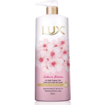 Lux Sakura Bloom Shower Cream Bottle 950ml