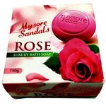 Mysore Sandal Rose Luxury Bath Soap 150g
