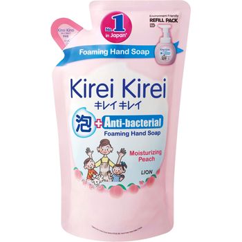 Kirei Kirei Antibacterial Hand Soap Refill Moisturizing Peach 200ml