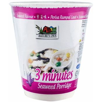 Nature's Own Seaweed Instant Porridge 40g