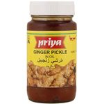 Priya Ginger Pickle with Garlic 300g