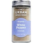 The Urban Spice Shop Organic White Pepper Powder 40g