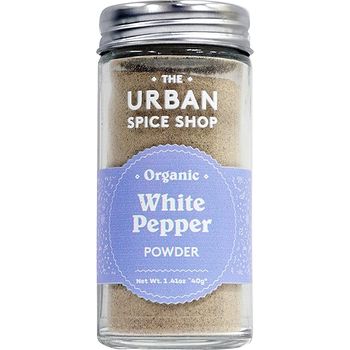 The Urban Spice Shop Organic White Pepper Powder 40g