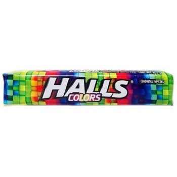 Halls Colours Candy 34g