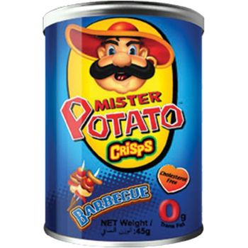 Mister Potato Crisps Barbecue 45g