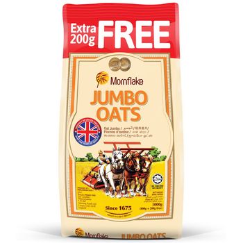 Mornflake Jumbo Oats 800g