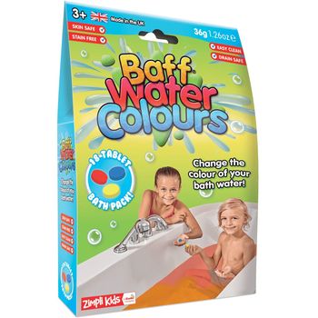 Zimpli Kids Baff Water Colours 18pcs