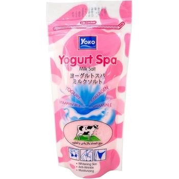 Yoko Skin Care Yogurt Spa Salt 300g