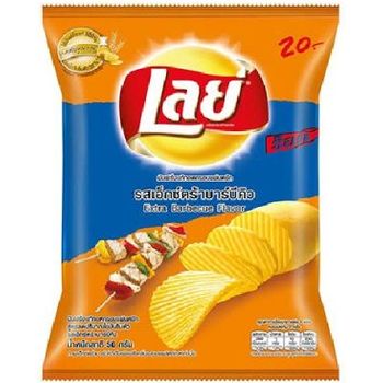 Lay's BBQ Crisps 55g