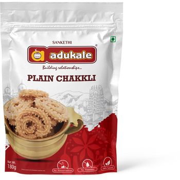 Adukale Plain Chakli 180g