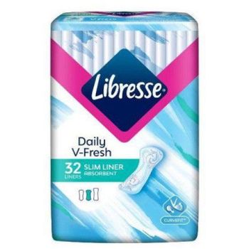 Libresse Slim Panty Liner 15.2cm 32pcs