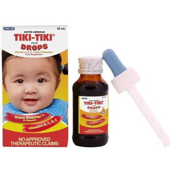 Tiki-Tiki® Plus Drops Multivitamins (for 0-24 months old) 15ml