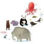 HarperCollins Publishers Here We Are by Oliver Jeffers