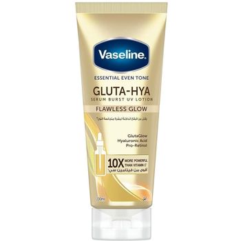 Vaseline Gluta Hya Serum Burst Lotion Flawless Bright 200ml