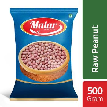 Malar Groundnut Raw Peanut 500g