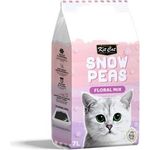 Kit Cat Snow Peas Cat Litter Floral Mix 7l