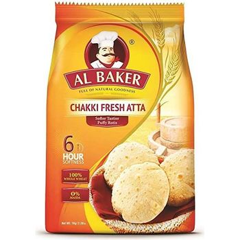 Al Baker Chakki Fresh Atta 2kg
