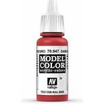Vallejo Acrylic Paint Vermillion