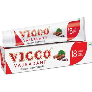 Vicco Vajradanti Herbal Toothpaste 150g