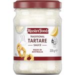 Masterfoods Tartare Sauce 220g
