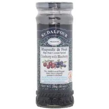St. Dalfour Cranberry And Blueberry 284g