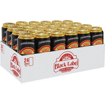 Kalyani Black Label Beer Can Carton 24pcs 490ml