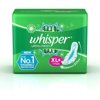 Whisper Ultra Clean XL 7 Pads