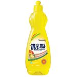 Mama Lemon Gold Dishwashing Liquid Natural Lemon 750ml