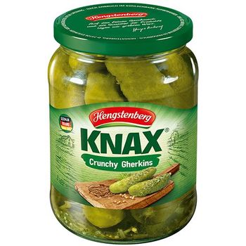 Hengstenberg Knax Gherkin 720ml