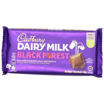 Cadbury Dairy Milk Black Forest Imported 165g