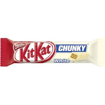 Nestle Kitkat Chunky White Chocolate Bar 40g