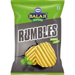 Balaji Rumbles Potato Wafers Pudina Twist 135g