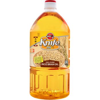 Knife Pure Rice Bran Oil 2l