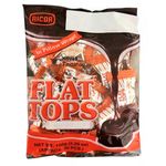 Ricoa Flat Tops Milk Chocolate 150g