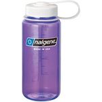 Nalgene Tritan Wide Mouth Bpa-free Water Bottle Purple 473ml
