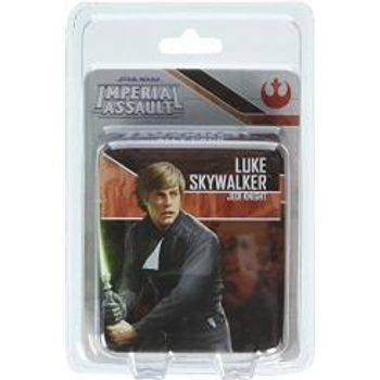 Fantasy Flight Games Star Wars Imperial Assault Board Game Luke Skywalker Jedi Knight Ally Pack Strategy Game