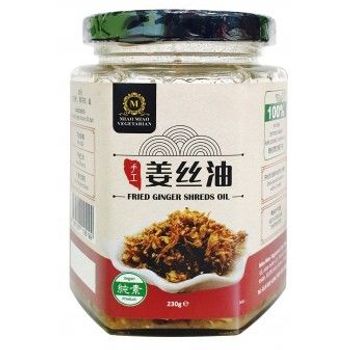 Miao Miao Fried Ginger Shreds Oil 230g