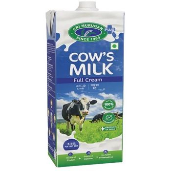 Sri Murugan UHT Cow Milk 1l