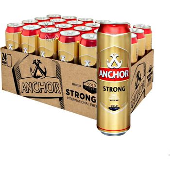 Anchor Strong Can 24 x 490ml