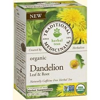 Traditional Medicinals Tea Organic 16 Count pack Of 6