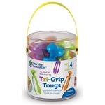 Learning Resources Tri-Grip Tongs (1pc)