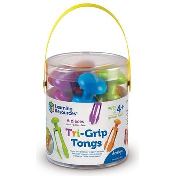 Learning Resources Tri-Grip Tongs (1pc)