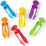 Learning Resources Tri-Grip Tongs (1pc)