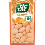 Tic Tac Orange Hard Candy 13g