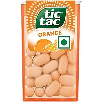 Tic Tac Orange Hard Candy 13g