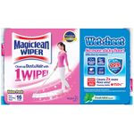 Magiclean Wiper Wet Sheet Fresh Mint