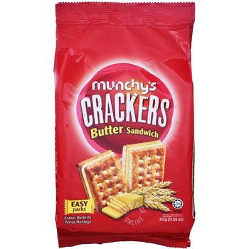 Munchy's Sandwich Crackers Butter 313g