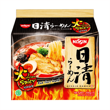 Nissin Uma Kara Spicy 106g