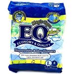 EQ Plus Diaper Mini Pack Large 4pcs