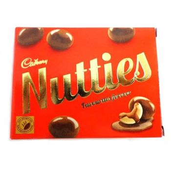 Cadbury Nutties Chocolate Pack 30g